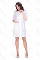 Doctor Big / Халат медицинский женский (Satory, рукав 3/4, на кнопках) арт. 2-07-02-3. Фото �3
