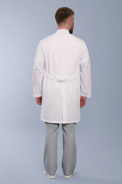 Doctor Big / Халат медицинский мужской (длинный рукав, на кнопках, TC) арт. 5-50-01-4. Фото �3