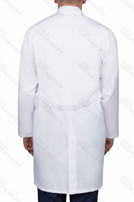 Doctor Big / Халат медицинский мужской (длинный рукав, на кнопках) арт. 502
. Фото �7