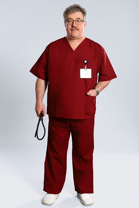 Doctorbig / Костюм хирургический мужской (короткий рукав, TC) арт. 7-05-01-1. Фото �11