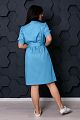 Viviform / Халат-платье медицинский женский (короткий рукав, ADVA) арт. 2-91-04-2. Фото �16