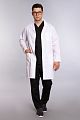 Doctorbig / Халат медицинский мужской (длинный рукав, на пуговицах, Satory) арт. 5-01-02-4