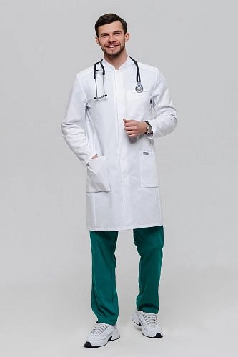 Медицинские халаты как визитная карточка медика: рассматриваем фото, изучаем описание